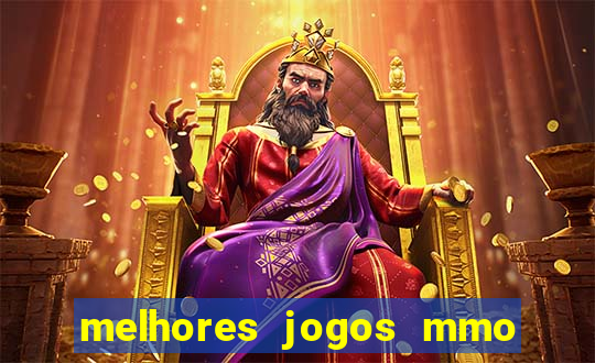 melhores jogos mmo para android